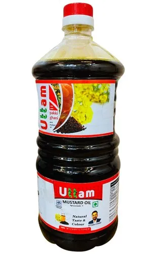 2 Liter Uttam Mustard Oil